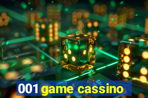 001 game cassino